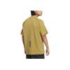 Adidas TH Utility Sports Casual Short Sleeve T-Shirt Men Tops Khaki-Brown JI8665
