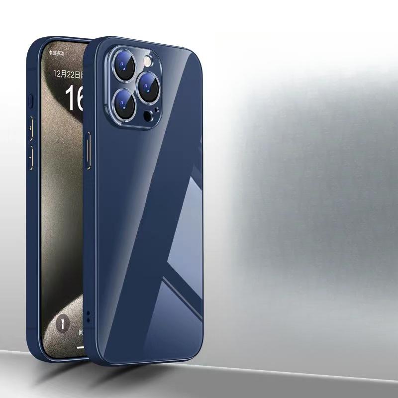 

Подходит для чехла для телефона из закаленного стекла для iPhone 15, Apple 14PROMAX Металлическая линза 13 Оригинальный защитный чехол для датчика камеры Apple 15