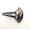 Maeju Lacquerware Lacquer Art Hairpin Wave (B) 4X-132