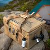 Camping Organizer Bag 30L Large Capacity Insulated Folding Box for Picnic Tableware Field Equipment Waterproof Storage Bags