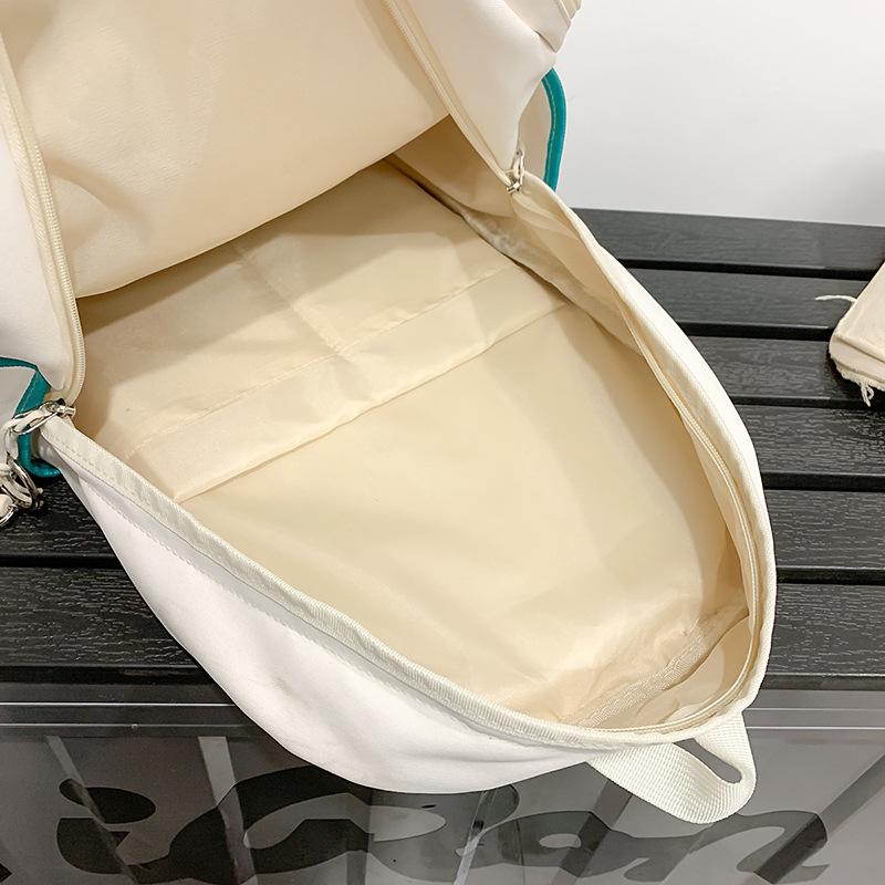 School bag large capacity Korean version high school trend versatile big couple back
