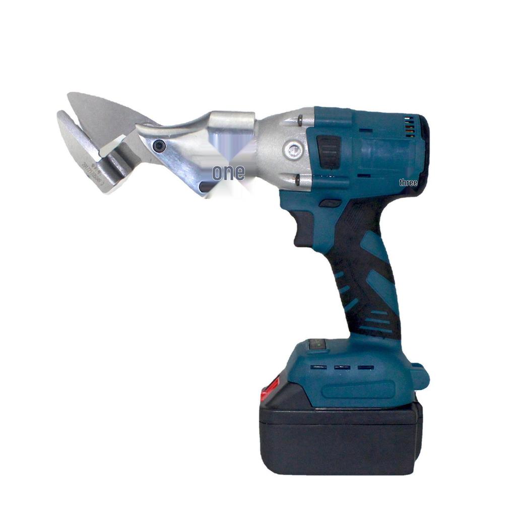 Brushless Lithium Battery Handheld Shears for Industrial Use - Cuts Color Steel Tiles & Stainless Steel