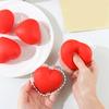 Red Love Heart Squeeze Toy Stress Relief Heart Shape Stress Ball Sensory Fidget Toy Decompression Tool Valentine's Day Gift Party Favors