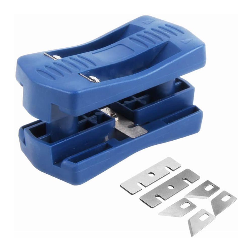Edge Trimmer Side Banding Machine Wood Head Tail Trimming for Plastic PVC Plywood Manual Trimming Woodworking Hand Tools
