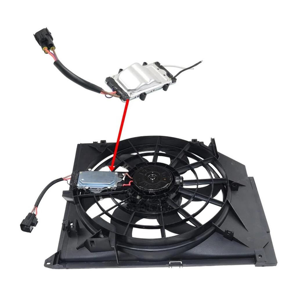 Radiator Fan Control Module For BMW 3 Series E46 1998-2006 1137328080