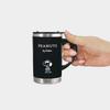 Onishi Ken Peanuts Slim Thermos Mug JOE COOL Black PH-2811