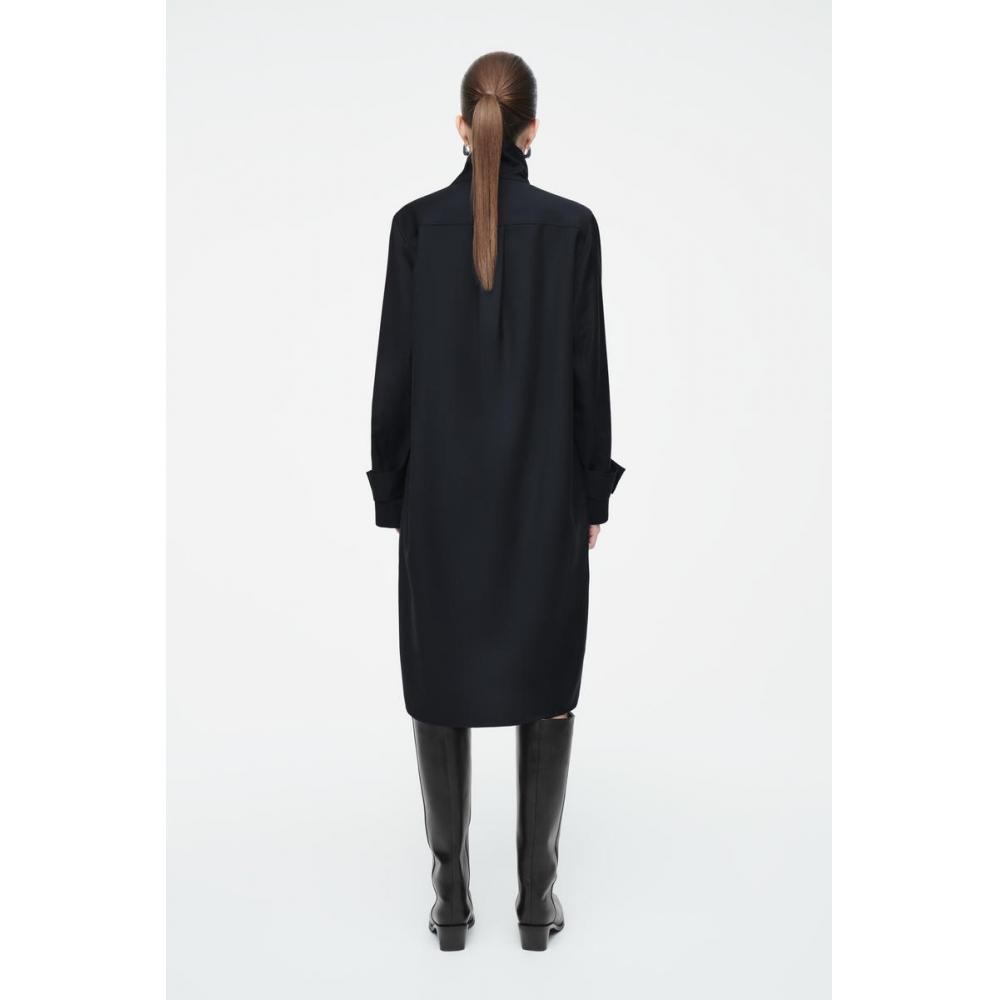 Cos Japan Wool Shirt Dress