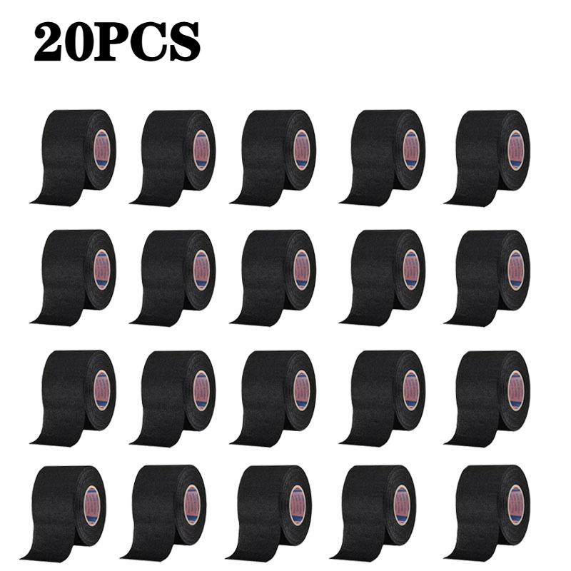 1-20PCS Automotive Wiring Harness Tape Electrical Heat-resistant Insulation Tape Automotive Electrical Line Fixing 50/15/9 Width