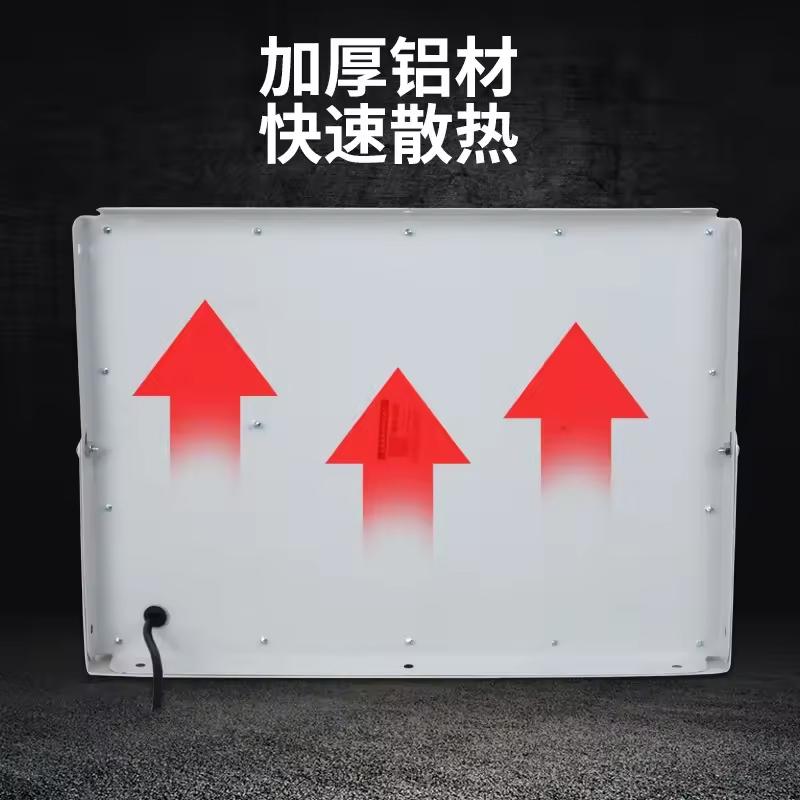 LED Floodlight 50/100/150W Outdoor Wall 220V Black/White Body Flood Lamp Street IP65 Waterproof Garden Square Spotlightled