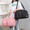 Oxford Travel Luggage Bag Foldable Large Capacity Handbag Storage Bag Nylon Duffle Bag  Sports