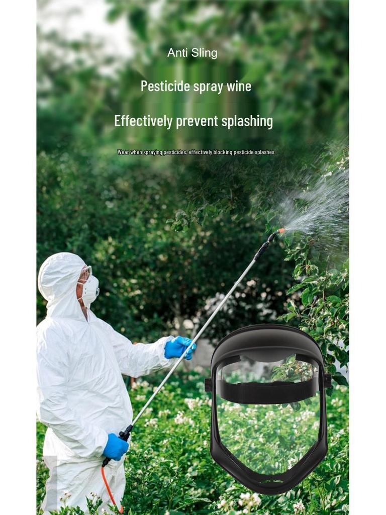 Vizieră de protecție anti-ceață de înaltă definiție pentru sudură și șlefuire