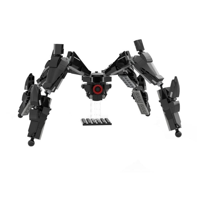 Platinum Brick ARC Raider Jumper A2694: MOC-250557 Hot Seller