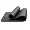 4FIZJO Soft NBR Exercise Mat 1.5 Cm 1.5 Cm + Color: Black
