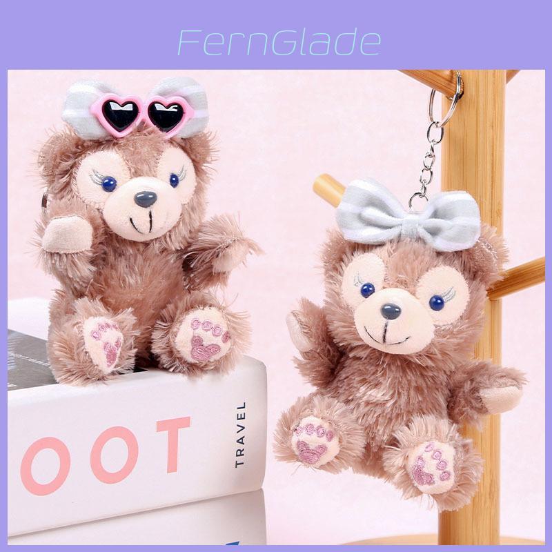 Cute Shelliemay Sitting Position Sunglasses Plush Toy Doll Pendant Keychain For Bag Decoration And Collectors Gift
