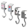 New Adjustable Rotatable Removable Table Edge Storage Hook Office Desktop Hooks School Office Student Bag Water Bottle Hooks