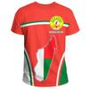 New Madagascar Flag Graphic 3D Print T-shirts Madagascar National Emblem Men’s Sports Tops  National Day Gifts Personalized Tee