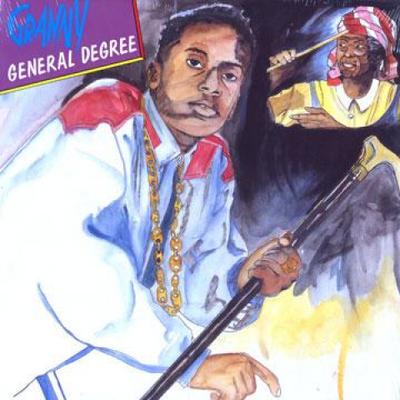 LP Record GENERAL DEGREE - Granny VPLP1240 VP 1992 US Reggae, Ska & Dub Used
