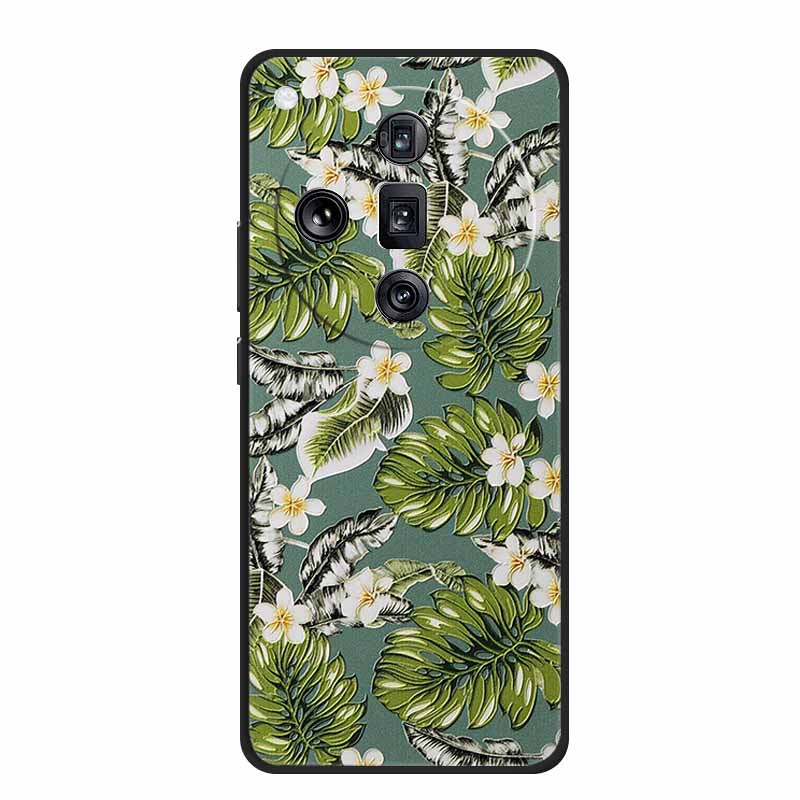 3D Emboss Case For OPPO Find X7 Ultra Phone Case Relief Black Silicone Soft Back Cover Coque For OPPO Find X7 Ultra Cases Fundas