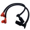 2PCS Spark Plug Wire Set Compatible with Polaris Ranger 800 2011-2014 Spark Plug Wires 4012888 4012889