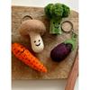 Elegant Table Veggie Friends Keyring 13 Types Keychain Handmade Doll