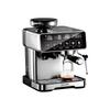 Smart Espresso Machine with Integrated Grinder & Milk Frother