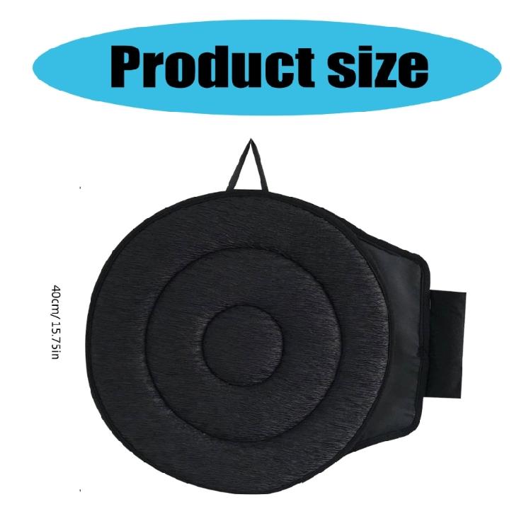Swivel Cushion Pad Cushion for Elderly Pregnant Woman Support 360 Degree Rotating Cushion