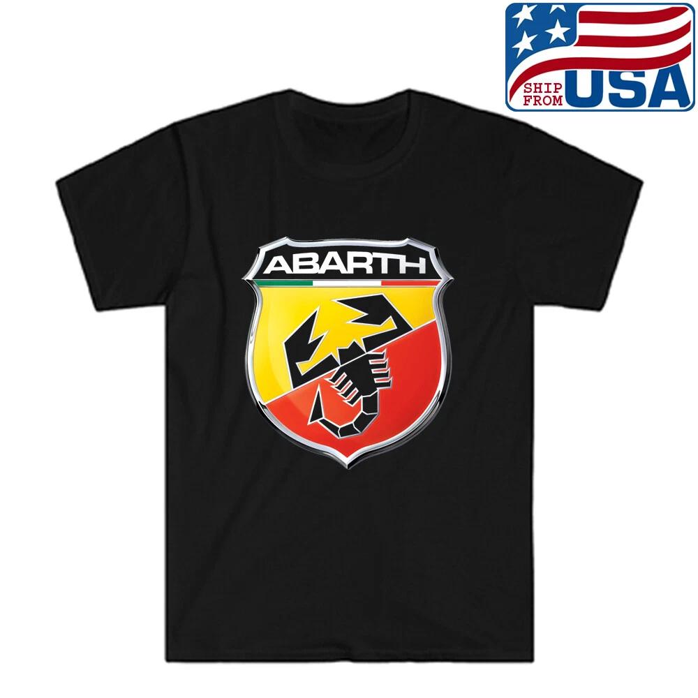 Abarth Racing Men s Black Size S-5XL 2XL