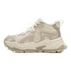 Li Ning Abrasion Resistant Thermal Mid top Casual Shoes Women's Light Umber AGCV392-5