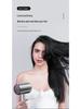 Portable Foldable Negative Ion Hair Dryer, Gentle On Hair, Constant Temperature, High Power, Suitable for Dormitories.