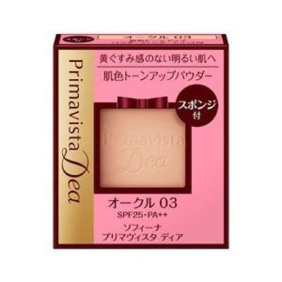 Kao SOFINA Primavista Dear Skin Tone Up Powder Foundation UV #Ochre 03 Refill (Foundation) 1 (x 1) [Product]