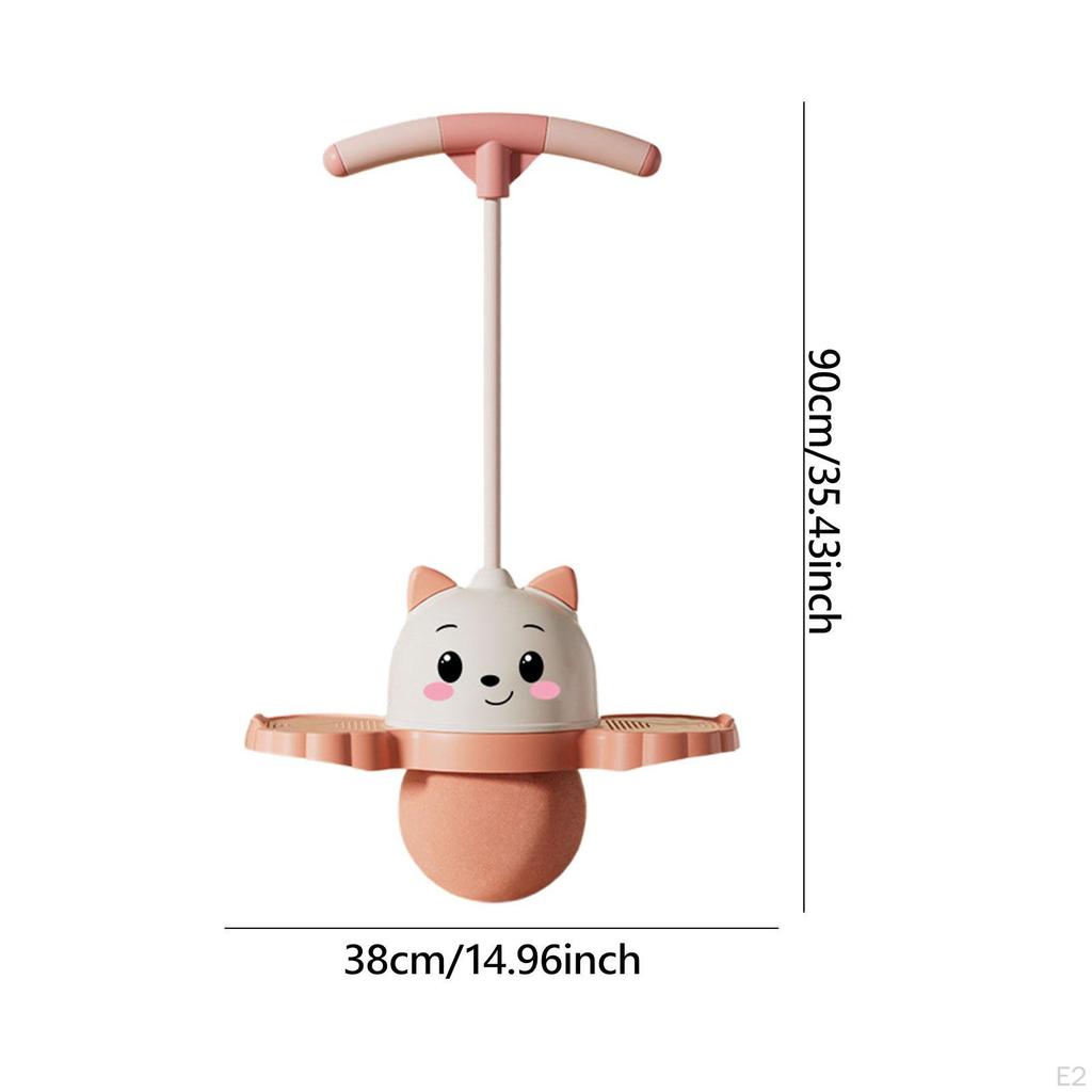 Pogo Jump Ball Bouncing Boys Kids Adults High Toy Board for Toys Sports Body Training