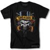 Punisher Guns N Roses Mashup Shirt Marvel Guns N' Guns Poster Graphic T-Shirt Unisex T-Shirt