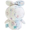 San-X Sentimental Circus Plush Set Shappo and Kuro Warm Bubbles and Soap Night MV68901 H145 W105 D90mm