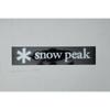Snowpeak Logo Sticker ASteriSk S Logo Sticker Nv 006