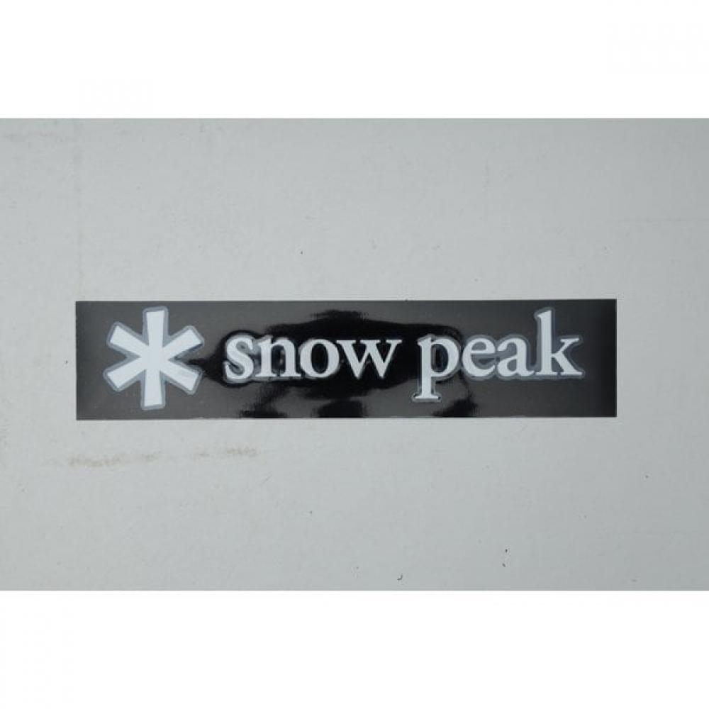 Snowpeak Logo Sticker ASteriSk S Logo Sticker Nv 006