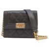 Chanel AP2206 Black Caviar GHardware Boi Chanel Compact Chain Wallet Shoulder Bag blackUsed