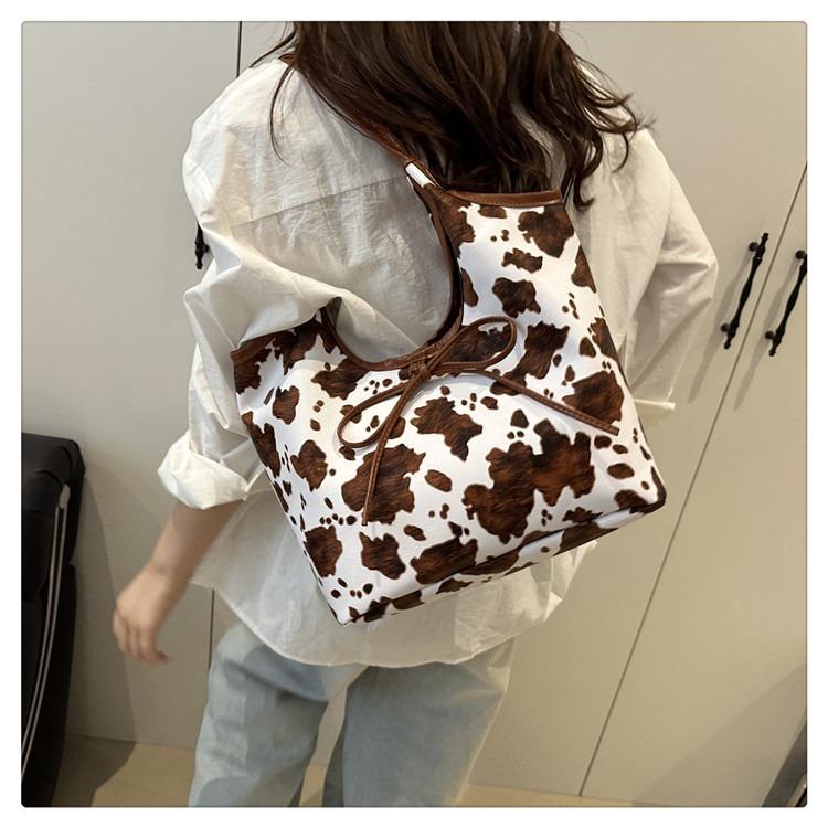Fashion Large Capacity Tote Bag Women Shoulder Bag PU Leather Handbag Shopper Storage Bag