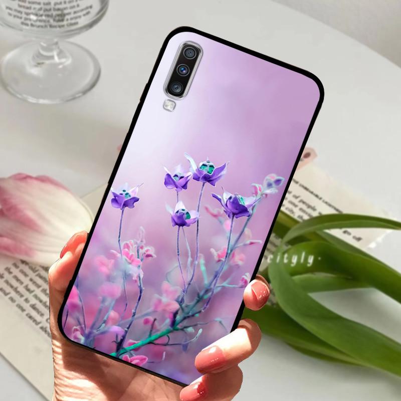 

For Samsung Galaxy A70 Case Cool Animal Cover Soft Silicone Shockproof Phone Case For Samsung A70 A 70 A705F Coque Bumper Fundas For Samsung A70
