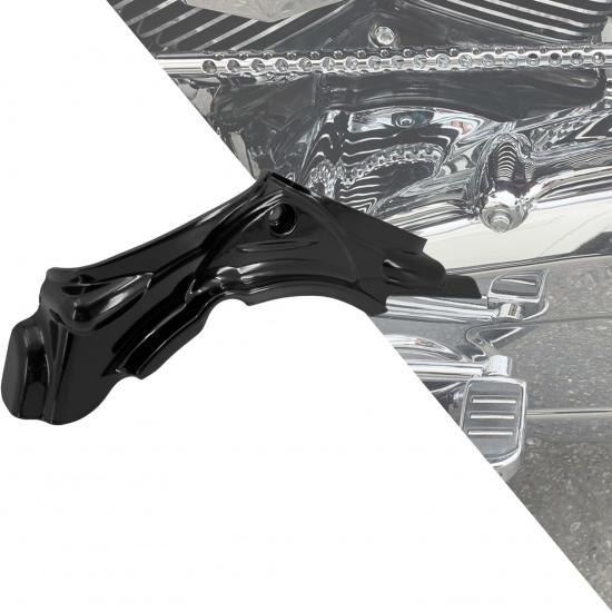 HDBUBALUS Motorcycle Cylinder Base Side Covers Fit for Harley Touring Road King Road Street Electra Glide 2007-2016 Dyna Fat Bob Low Rider Super