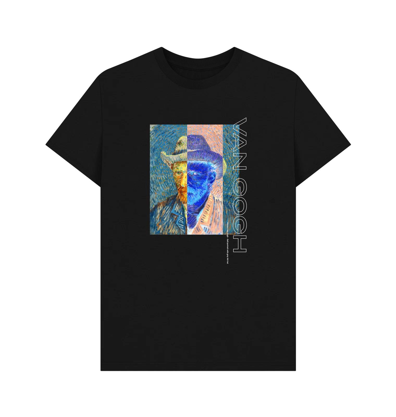 PREMIUM OFFICIAL APOH apoh Van Gogh Grey Felt Hat Unisex T-Shirt 3XL