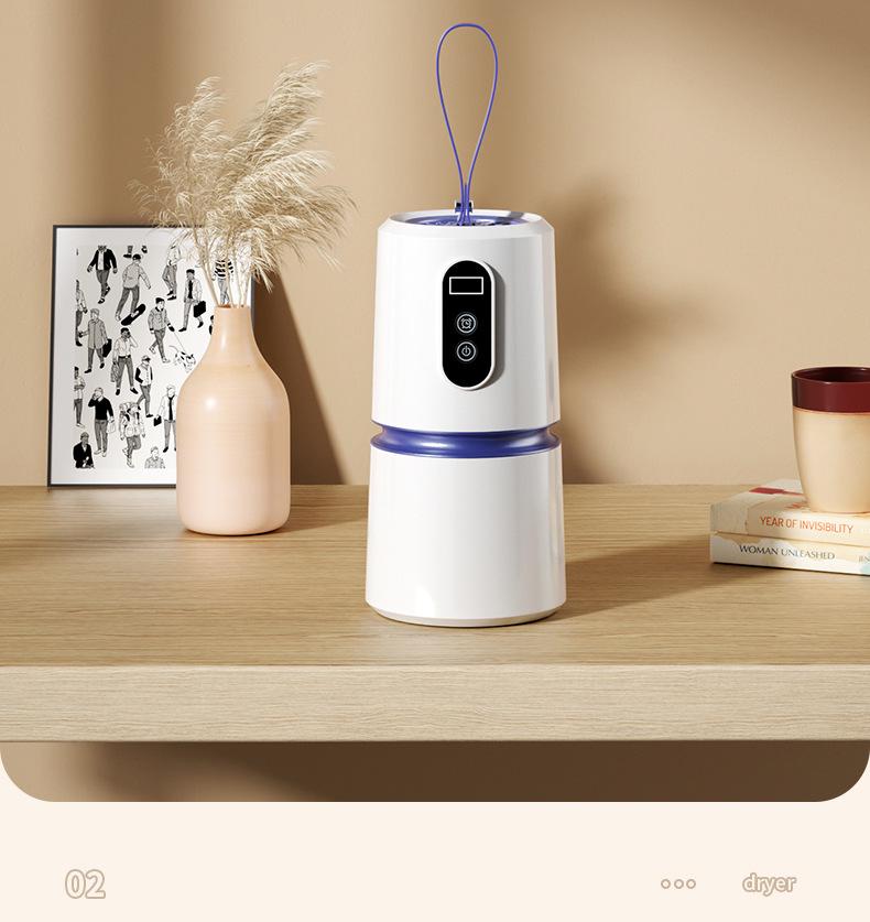 Compact Foldable Travel Clothes Dryer