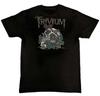 Trivium Skelly Flower Band Logo Graphic Print Mens T-Shirt S M L XL 2 3 4 XL