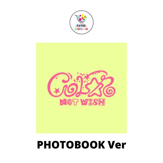 

Фотобук Версия NCT WISH 3-й Мини-альбом COLOR No POB