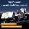 Auto Clamping Car Phone Holder Mount Wireless Car Charger 15W Fast Charging Navigation Bracket For Music Control Video Streaming