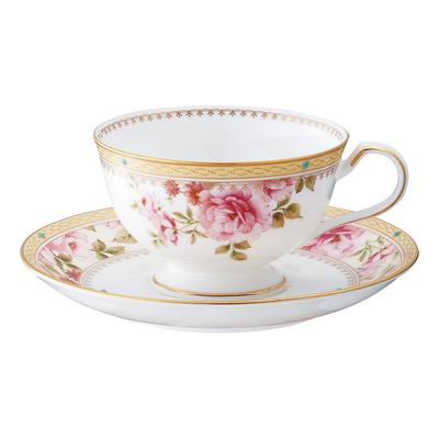 Noritake Cup podšálek 190cc Hartford Bone China & (Káva Čaj) T97221/4861
