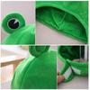 1/2Pcs Cartoon Funny Adorable Plush -Frog Hat Cosplay Costume Dress Up Hat