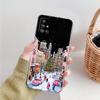 Phone Case For Samsung A15 A13 A35 A55 A51 A71 A41 A31 A21S A05 A17 A23 A25 A33 A53 A73 5G A07 4G Cover Cartoon Christmas Style