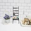 Sophia Jewelry Storage Black Chair