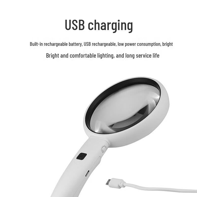 Miling Handheld LED Magnifier