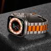 Titanium Bracelet For Apple Watch Ultra 2 49mm 45mm 44mm 42mm Mens Business Band For iWatch Series 9 6 5 4 Se 7 8 Metal Bracelet
